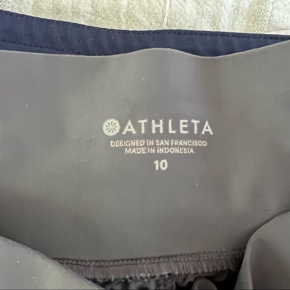 SOLD! Athleta Sutton Jogger Pants Size 10 - Picture 12 of 12